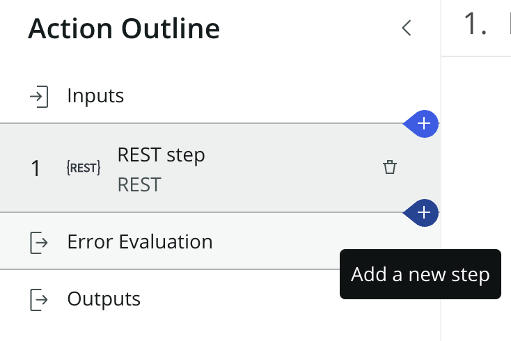 Action outline 3