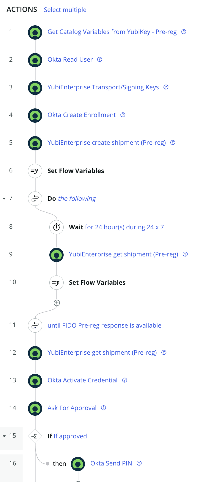 Final flow example