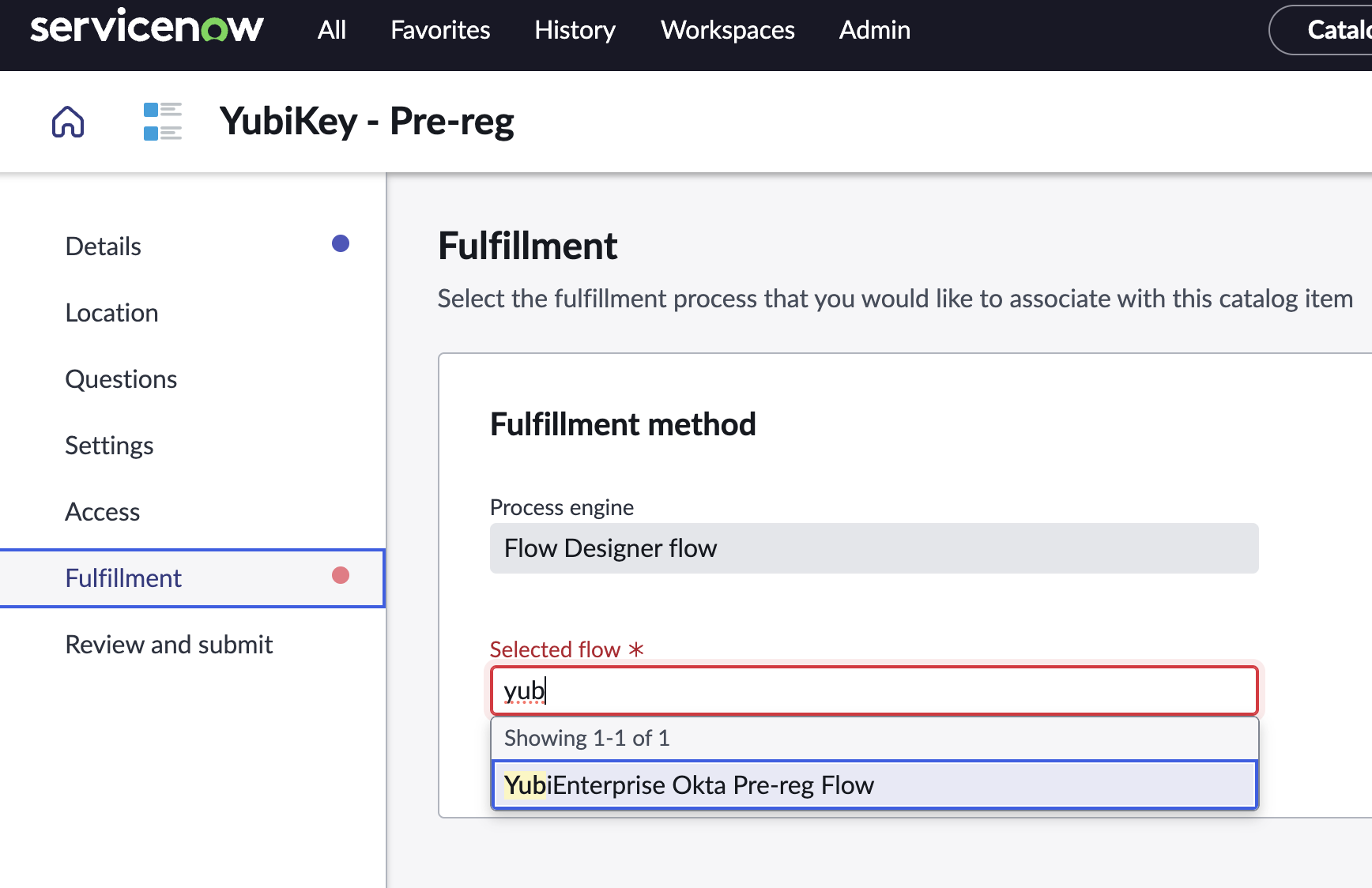 update catalog builder item edit menu